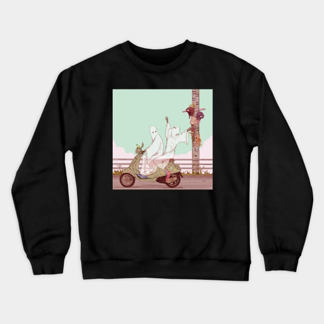 Free Crewneck Sweatshirt by ungfio